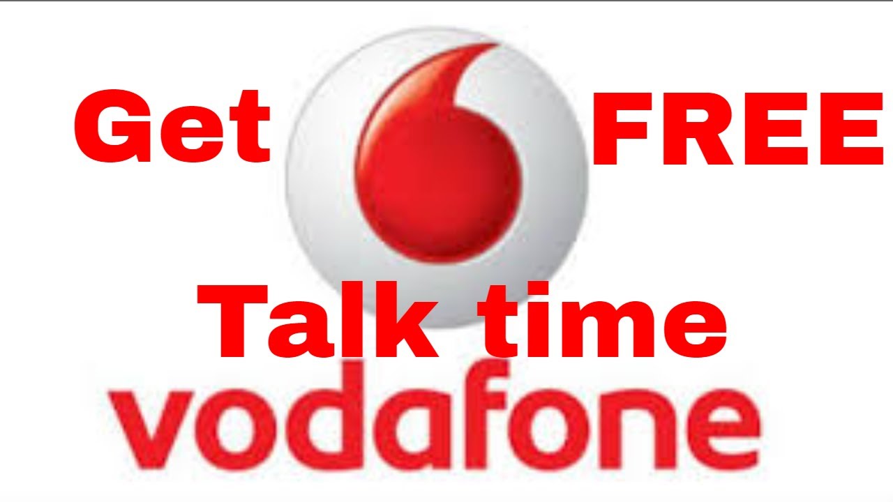 Vodafone Free Recharge Tricks Get free Talktime on Vodafone
