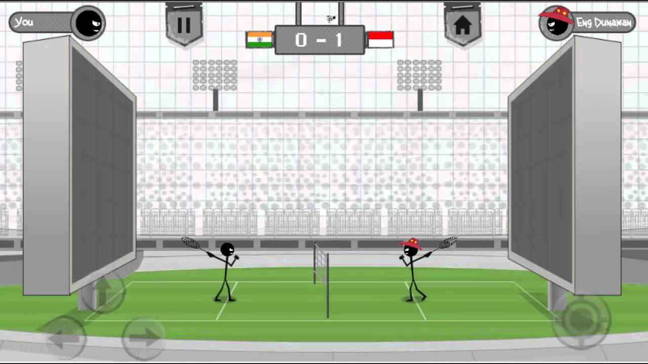 Stickman Badminton - Android - HD Gameplay Trailer - YouTube