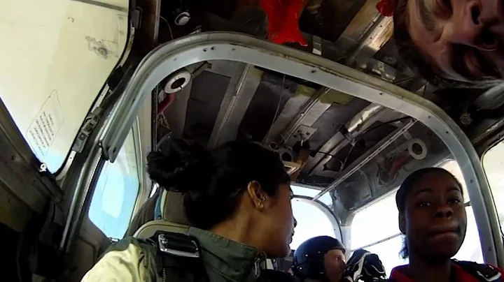 SKYDIVING!