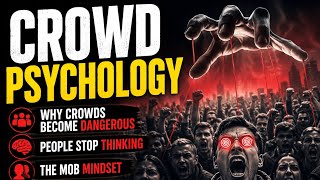 Crowd Psychology #mindset #facts #overcomeoverthinking #selfimprovement 