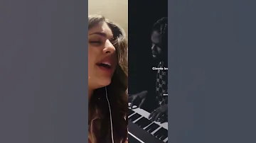 صبا تغني اكثر أغنية عاملة ترند 