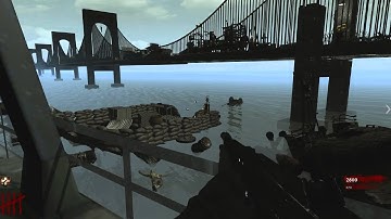 Custom Zombies With P0tZ Bridge - Coop- Bobs Easter Egg! - Lets find some fuel