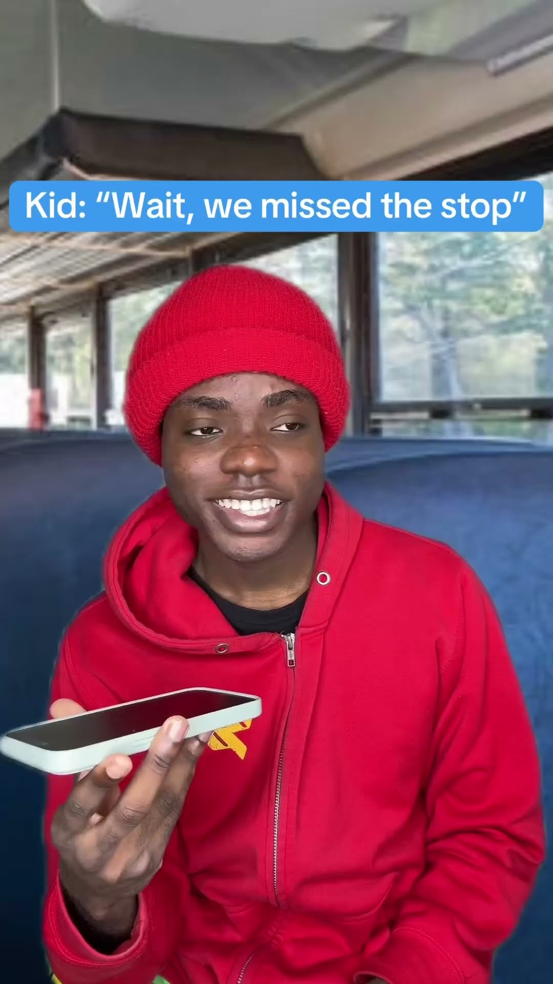 When you drive a school bus in the future ?