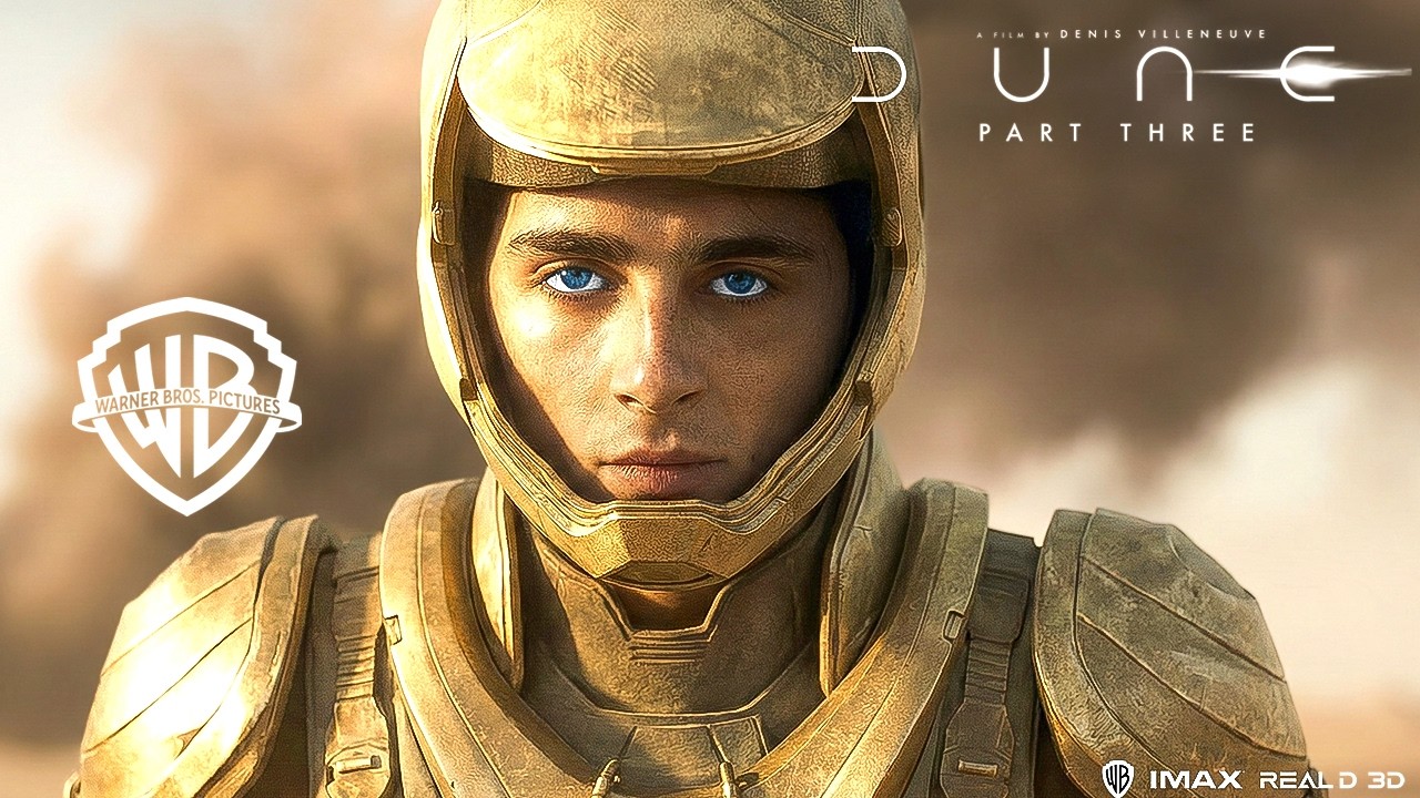 Dune Part 3 (2026) New First Look REVEALED!
