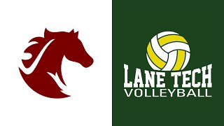 Lane Tech vs. Northside (10/21/24) | Lane Tech Girls Volleyball