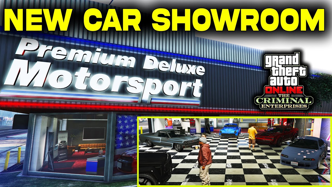 New Auto Business In Gta 5 Online Premium Deluxe Motorsport Car