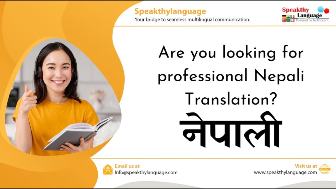 Unlock the World: Nepali Language Translation Services for Global Communication