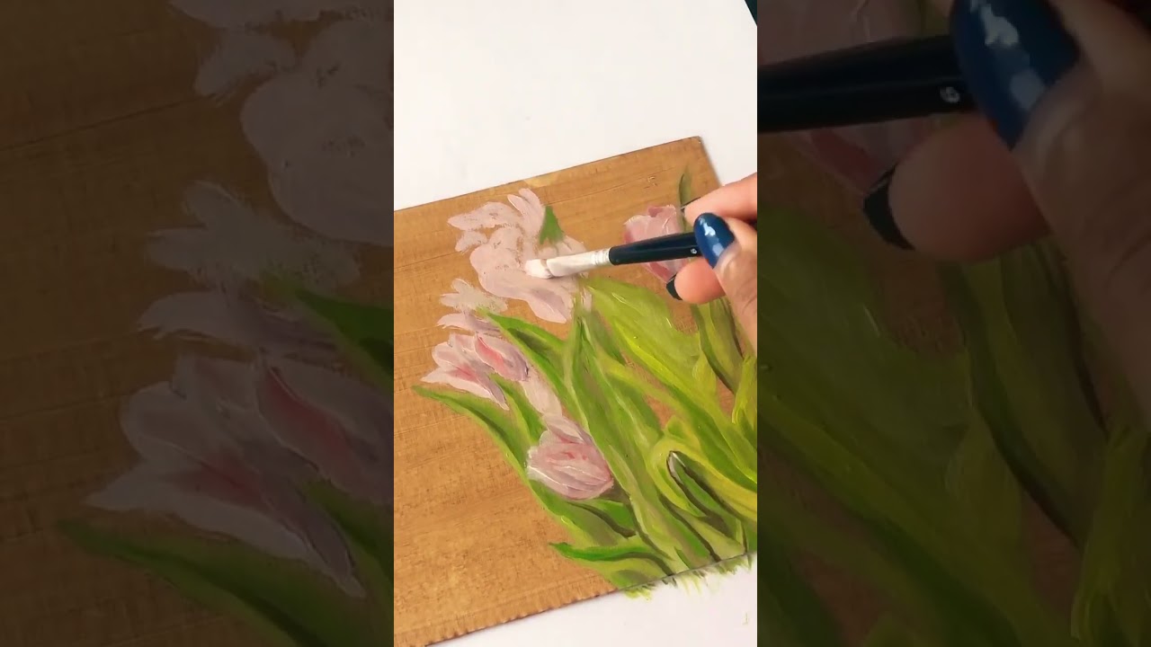 CHALLENGE MELUKIS 31 HARI #1, 31 DAYS PAINTING CHALLENGE DAY #1 