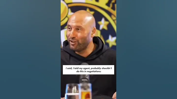 Derek Jeter explains negotiating with Brian Cashma...