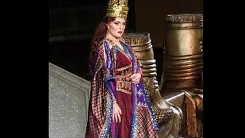 MARTINA SERAFIN , ABIGAILLE aria from 'Nabucco' by...