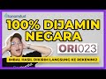 Diborong investor satu indonesia investasi sbn ori023 sekarang juga