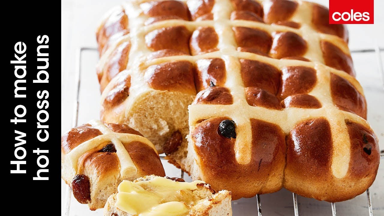 Recipes Eggs How To Make Hot Cross Buns