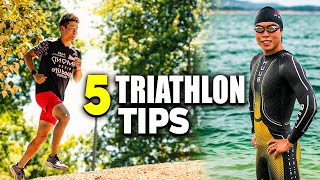 5 Things I Wish I Knew Before Training For A Triathlon