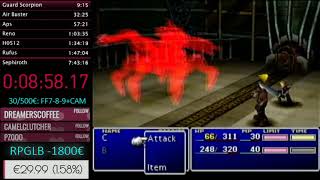 Final Fantasy VII No Slots Speedrun: 7:34:46