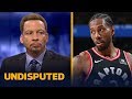 Chris Broussard explains why Kawhi Leonard is delaying his FA decision | NBA | UNDISPUTED