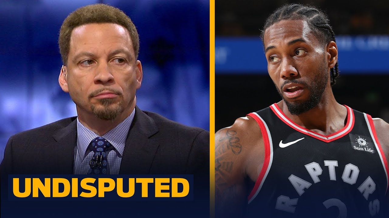 Chris Broussard explains why Kawhi Leonard is delaying his FA decision | NBA | UNDISPUTED