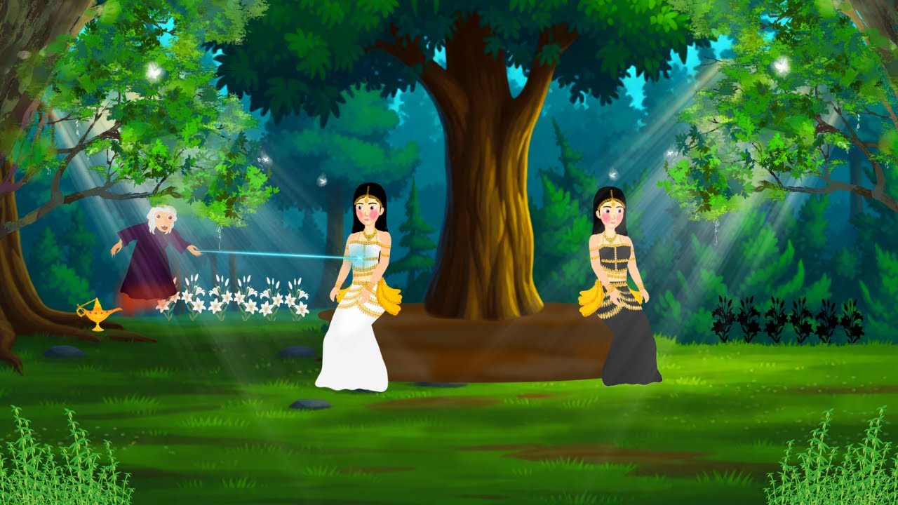 The Twin Princesses || English Stories || Moral Stories || Animated Stories || Cartoon Stories ||
