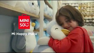 Bienvenido a #MinisoMiHappyPlace