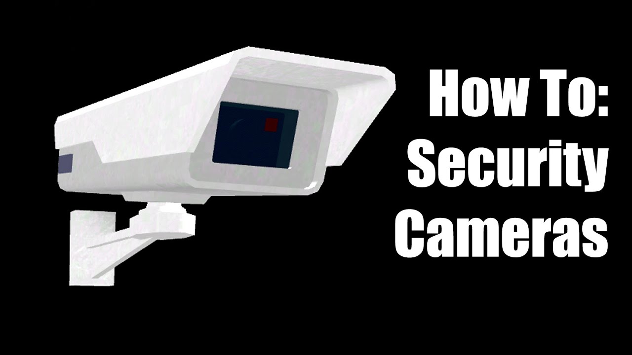 Bloxburg How To Use Security Cameras Roblox Youtube - roblox multiple cameras