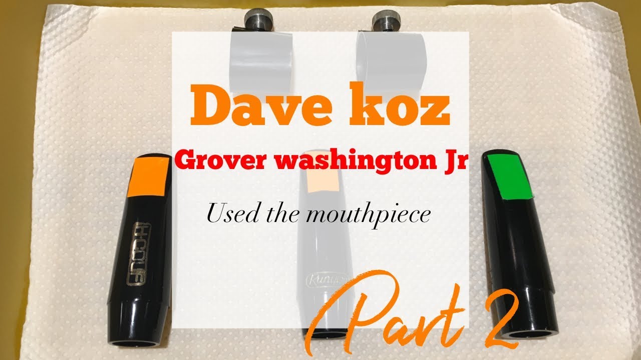 Saxophone Mouthpiece review-Couf & Runyon (soprano saxophone)