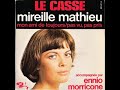 Mireille Mathieu ‎– Le Casse (Ennio Morricone orchestral version) (1971)