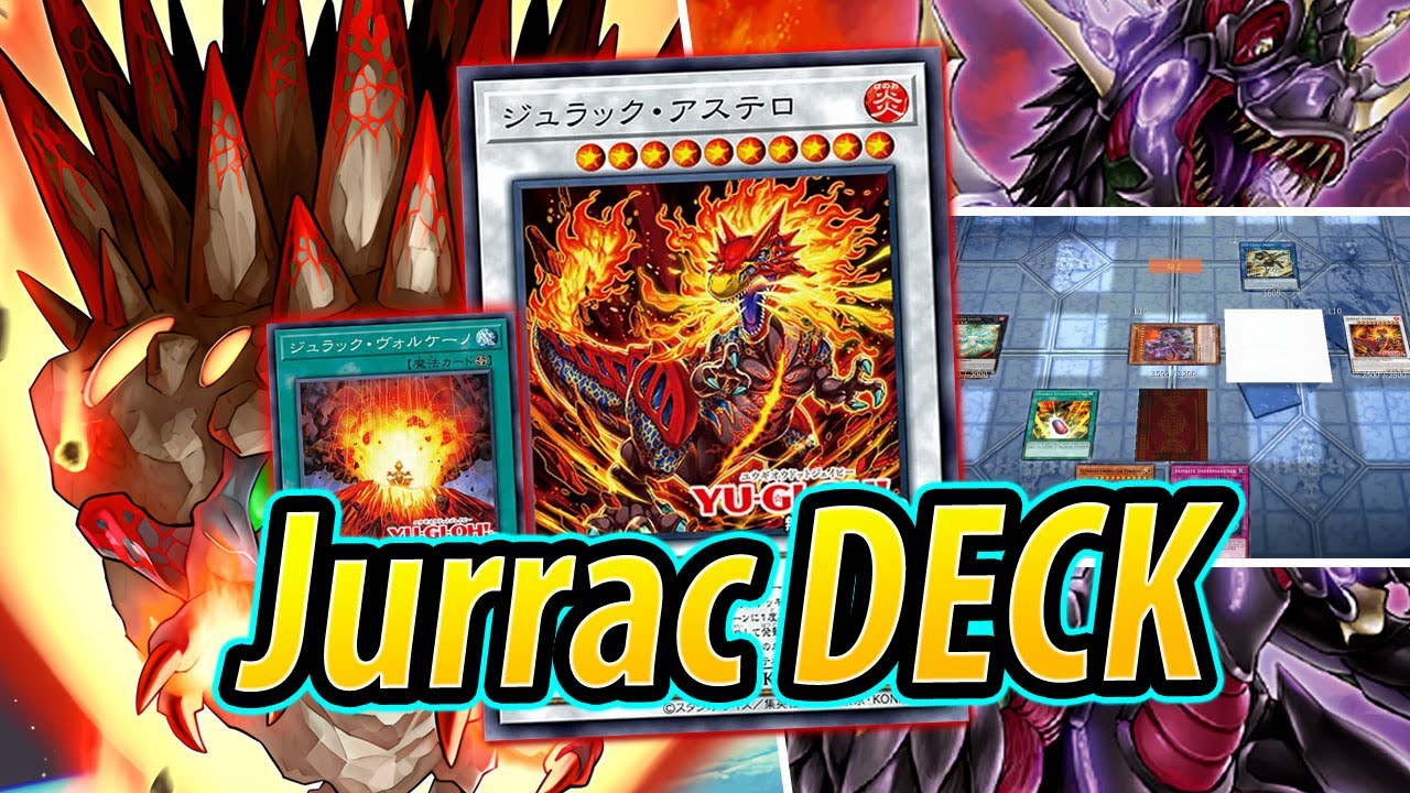 jurrac yugioh deck HIDDEN ARSENAL 2 TYRANNUS secret HA02-EN038 : Toys & Games including a Jurrac card "YOOOOO!" Jurrac Deck Testing (TERMINAL