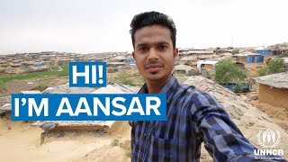 Spend a day with Aansar