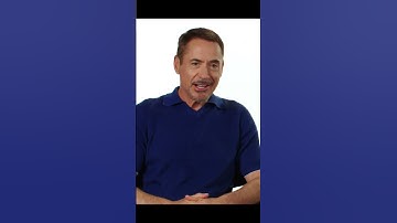 Robert Downey Jr. & Christopher Nolan Answer The Web