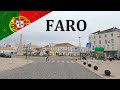 DRIVING in FARO, Faro District, The Algarve Region, PORTUGAL I 4K 60fps