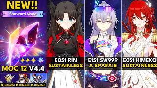 NEW MOC 12 Starward Mode E0S1 Rin E1S1 Silver Wolf Lv 999 E0S1 Himeko Nova HSR 4 4