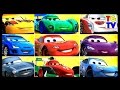 Final Races to Cars Lightning McQueen | Cars Fast as Lightning