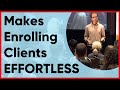 This makes enrolling coaching clients effortless the effortless enrollment mastery cycle