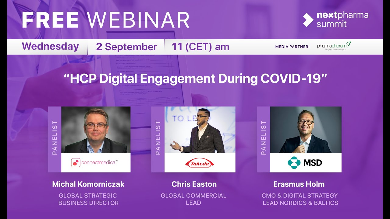 WEBINAR - "Digital Engagement During COVID 19" - YouTube