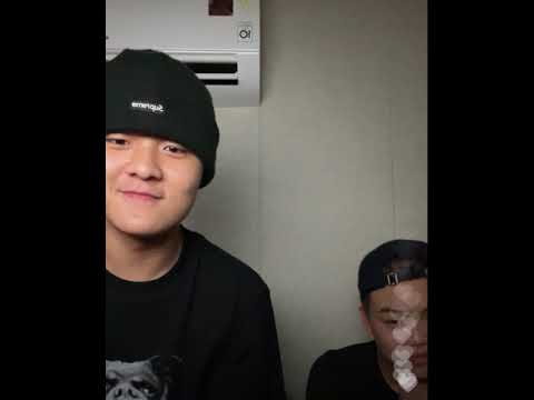 210613 TRADE L and OSUN Instagram live (via whereistrade instagram)