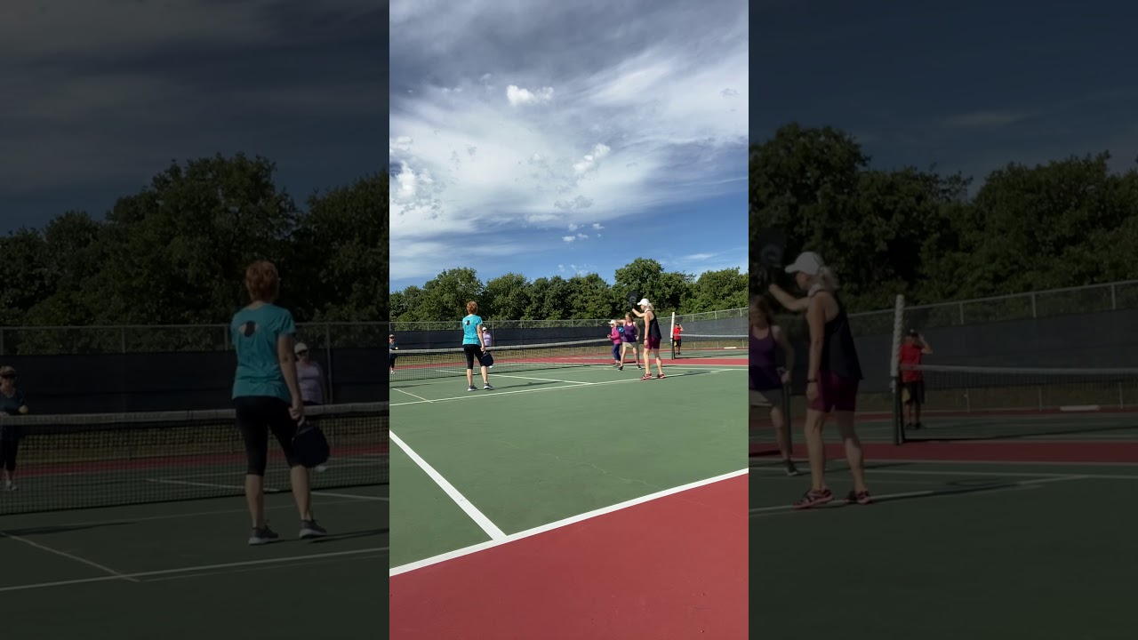 JAM & SLAM SOCIAL DISTANCE PICKLEBALL YouTube