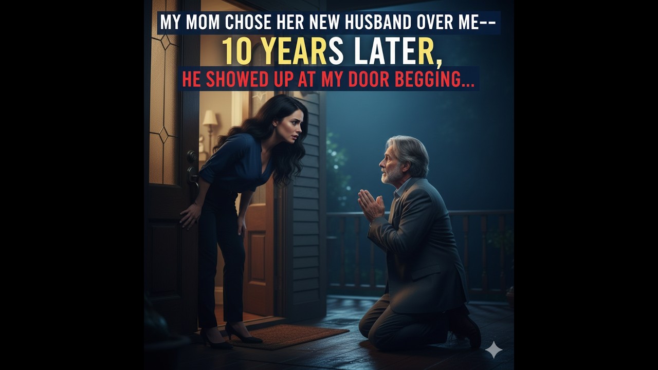 My Mom Chose Her New Husband Over Me—10 Years Later, He Showed Up At My Door Begging