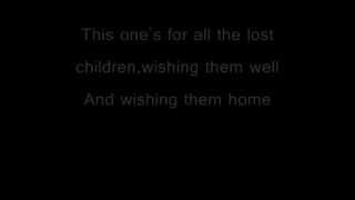 The Lost Children (Lyrics) - Michael Jackson