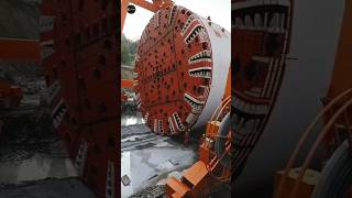 World’s Largest Tunnel Boring Machine | Big Bertha Explained | #shorts