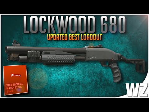 The Best Lockwood 680 Loadout *Updated* || New and Improved Build for Running and Gunning (Warzone)