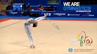 2018 Rhythmic Worlds, Sofia - Qualifications Hoop and Ball, Day 1