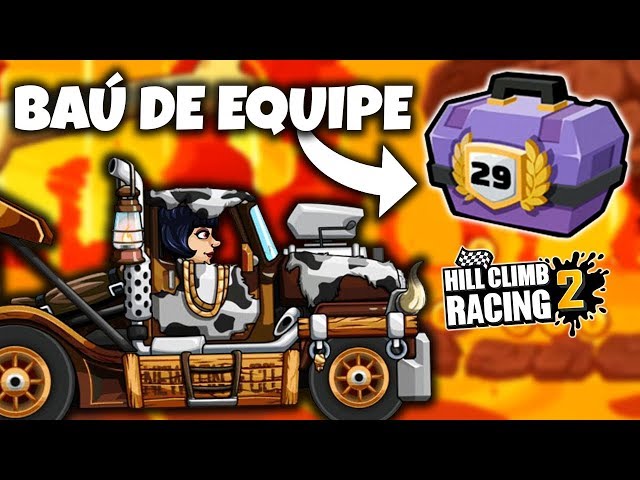 O BAÚ DE TEMPORADA VOLTOU no Hill Climb Racing 2 em 2021