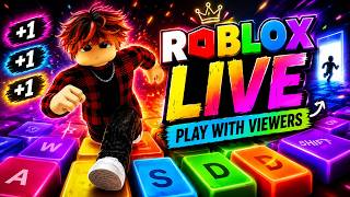 +1 Speed Keyboard Escape Live Stream #roblox #live