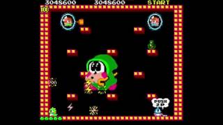 Bubble Bobble - FM Towns - Bad End