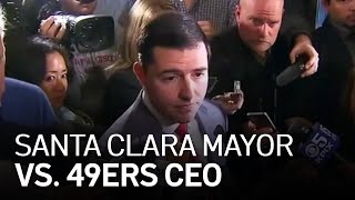 Campaign Spending by 49ers CEO in Santa Clara Election Raises Concerns