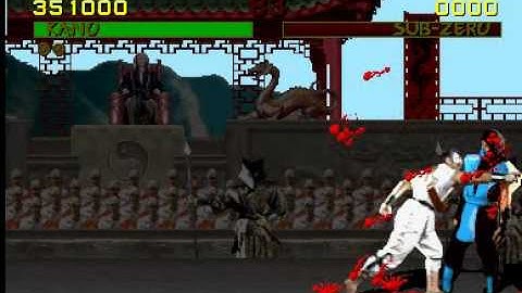 Mortal Kombat Prototype 4.0 - Uppercut Recovery