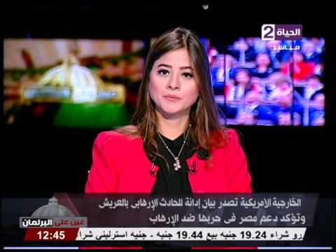 عين على البرلمان السفير رخا أحمد الرئيس ترامب يوجه دعوة للرئيس السيسي لزيارة واشنطن