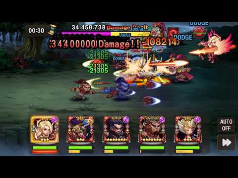 Soul Hunters HOL Kong, Alternate Team You Can Use For HOL Kong