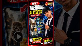 How to Make Viral AI Videos FREE 🤯 | ChatGPT + Google Flow Tutorial #shorts