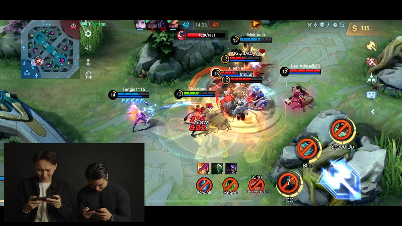 Mobile Legends тоглоод зүрхээр явангаа алдлаа хаха