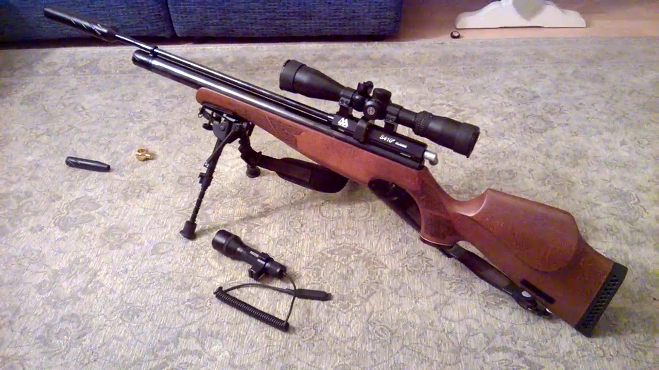  Air  Arms S410F Classic  Air  Rifle  Review UK YouTube